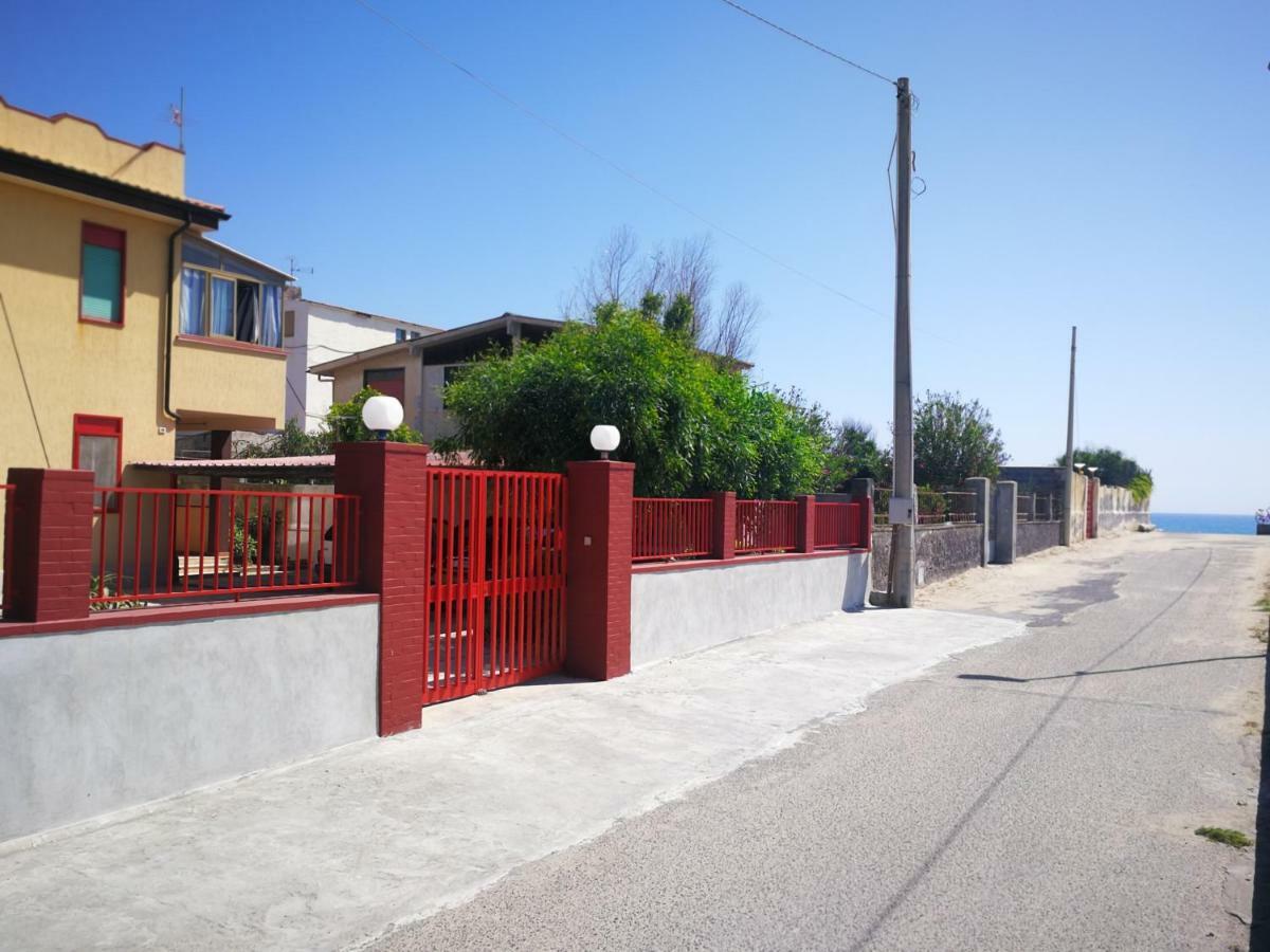 Maison Du Soleil Agnone Bagni Exteriör bild