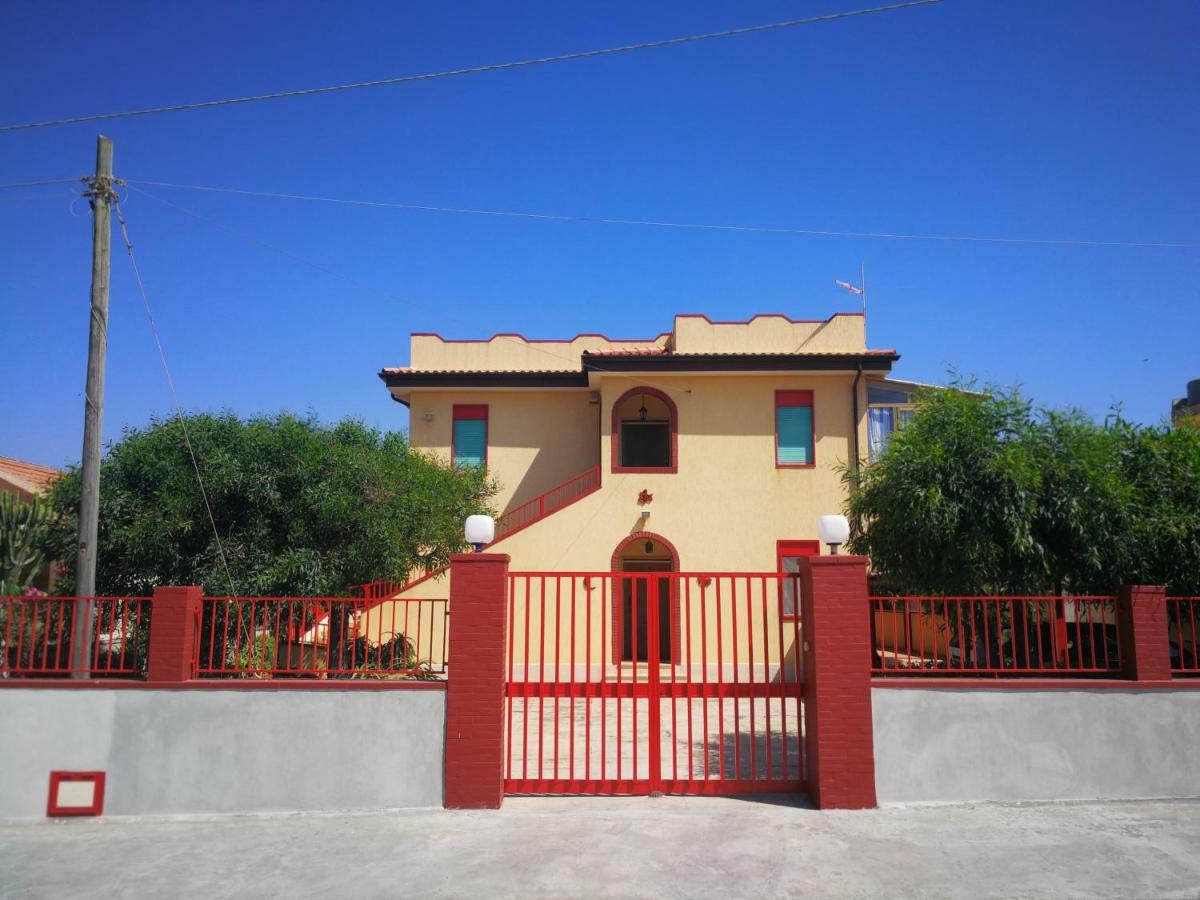 Maison Du Soleil Agnone Bagni Exteriör bild