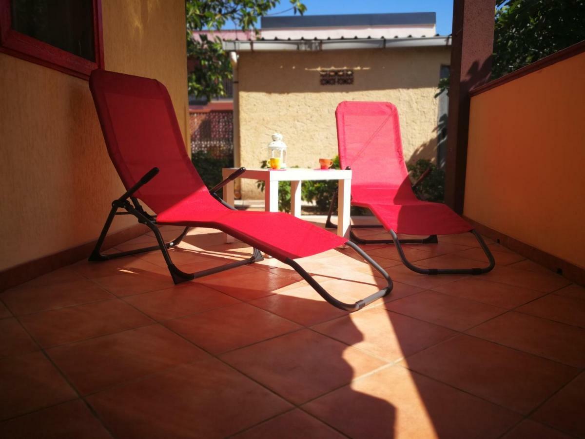 Maison Du Soleil Agnone Bagni Exteriör bild